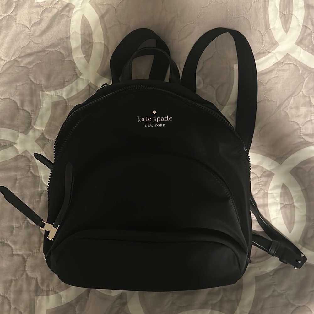 Kate Spade Black Backpack